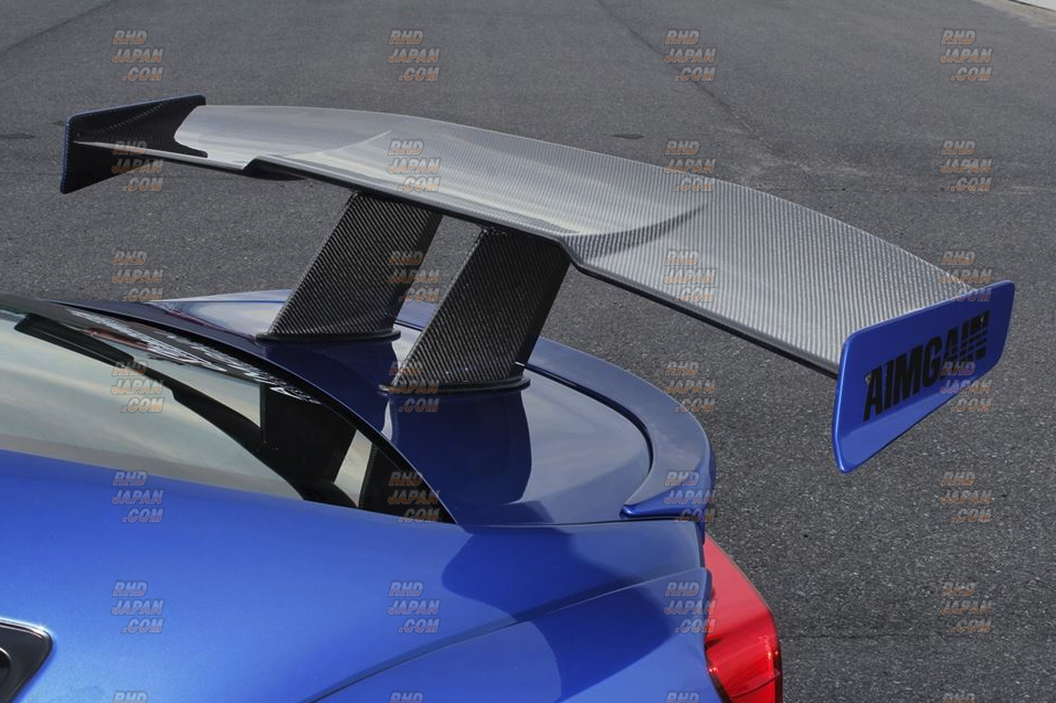 Aimgain GT-F GT Wing Type-A End Plate 1700mm - BRZ ZC6 86 ZN6